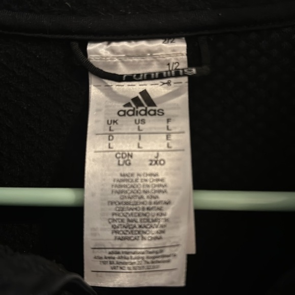 ⭐️SOLD⭐️ Mens Adidas Climawarm Running Pullover - Picture 3 of 7